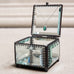 VINTAGE INSPIRED GLASS JEWELLERY BOX - AyaZay Wedding Shoppe