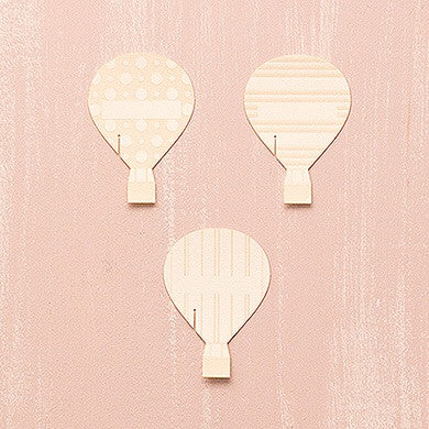 LASER EXPRESSIONS HOT AIR BALLOON DIE CUT CARD - AyaZay Wedding Shoppe
