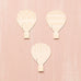 LASER EXPRESSIONS HOT AIR BALLOON DIE CUT CARD - AyaZay Wedding Shoppe