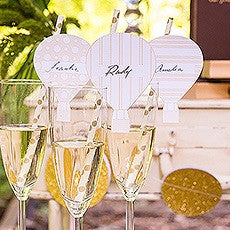 LASER EXPRESSIONS HOT AIR BALLOON DIE CUT CARD - AyaZay Wedding Shoppe