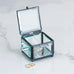 VINTAGE INSPIRED GLASS JEWELLERY BOX - AyaZay Wedding Shoppe