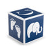 KEEPSAKE BABY BLOCK - NAVY BLUE - AyaZay Wedding Shoppe
