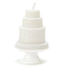 ELEGANT LACE WEDDING CAKE CANDLE - AyaZay Wedding Shoppe