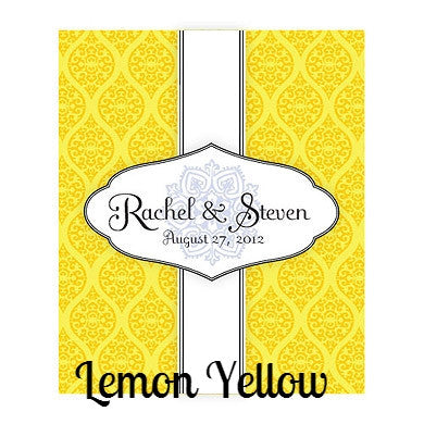 MOROCCAN RECTANGULAR LABEL - AyaZay Wedding Shoppe