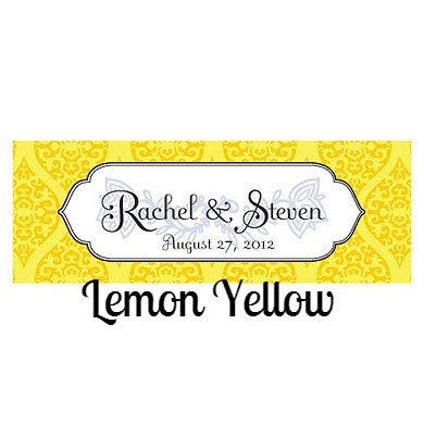 MOROCCAN SMALL RECTANGULAR TAG - AyaZay Wedding Shoppe