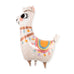 MYLAR FOIL PARTY BALLOON DECORATION - LLAMA