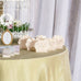 LUSCIOUS FOIL LACE FAVOUR BOX WITH RIBBON (10/pkg) - AyaZay Wedding Shoppe
