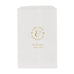 HUGS, KISSES & MERRY WISHES FLAT POCKET STYLE GOODIE BAG