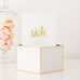 CHRISTMAS PINE TREES FLAT POCKET STYLE GOODIE BAG