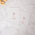 CHRISTMAS REINDEER FLAT POCKET STYLE GOODIE BAG