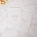 MISTLETOE KISSES FLAT POCKET STYLE GOODIE BAG