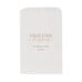 MISTLETOE KISSES FLAT POCKET STYLE GOODIE BAG