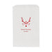 RUDOLPH FLAT POCKET STYLE GOODIE BAG
