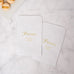 FOREVER. FLAT POCKET STYLE GOODIE BAG - AyaZay Wedding Shoppe