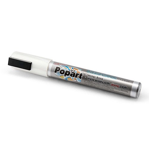 METALLIC SILVER LIQUID CHALK MARKER - AyaZay Wedding Shoppe