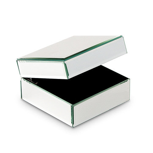 MIRRORED JEWELLERY BOX - EVERYDAY I'M SPARKLIN' PRINTING - AyaZay Wedding Shoppe