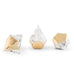 MODERN GEOMETRIC MARBLE & GOLD PARTY FAVOUR BOXES (12/pkg) - AyaZay Wedding Shoppe