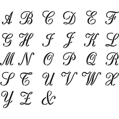 LASER EXPRESSIONS SNOWFLAKE MONOGRAM "DOUBLE-LUXE" TAG - AyaZay Wedding Shoppe