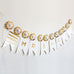 GOLD FOIL "MR. & MRS."PENNANT BANNER - AyaZay Wedding Shoppe