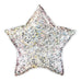 MYLAR FOIL HELIUM PARTY BALLOON DECORATION - METALLIC SILVER STAR - AyaZay Wedding Shoppe