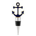 NAVY ANCHOR BOTTLE STOPPER - AyaZay Wedding Shoppe