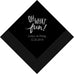 OH WHAT FUN! PRINTED NAPKINS (50/pkg)