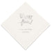 PERSONALIZED FOIL PRINTED PAPER NAPKINS - Oh What Fun!
(50/pkg)