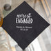 PERSONALIZED FOIL PRINTED PAPER NAPKINS - We’re So Engaged
(50/pkg)