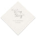 PERSONALIZED FOIL PRINTED PAPER NAPKINS - Bling Bling
(50/pkg)