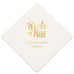 PERSONALIZED FOIL PRINTED PAPER NAPKINS - Bride Tribe
(50/pkg)