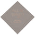 ALL IS BRIGHT PRINTED NAPKINS (50/pkg)