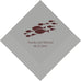 PERSONALIZED FOIL PRINTED PAPER NAPKINS - Two Less Fish In The Sea
(50/pkg)