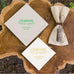 PERSONALIZED FOIL PRINTED PAPER NAPKINS - Woodland Pretty Celebrate
(50/pkg)