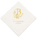 PERSONALIZED FOIL PRINTED PAPER NAPKINS - Modern Fairy Tale Initial
(50/pkg)
