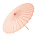 PAPER PARASOL WITH BAMBOO BONING (18 colours available) - AyaZay Wedding Shoppe