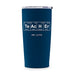 STAINLESS STEEL TRAVEL MUG - PERIODIC TABLE TEACHER PRINTING - AyaZay Wedding Shoppe