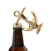 POLISHED GOLD ANCHOR BOTTLE OPENER - AyaZay Wedding Shoppe