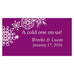 WINTER FINERY SMALL TICKET (120 /pkg) - AyaZay Wedding Shoppe