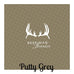ANTLERS PLAID PERSONALIZED HANDKERCHEIF - AyaZay Wedding Shoppe