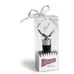 QUEEN CROWN WITH CRYSTALS BOTTLE STOPPER - AyaZay Wedding Shoppe