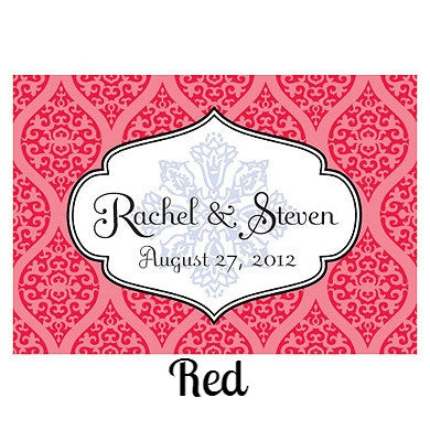 MOROCCAN LARGE RECTANGULAR TAG - AyaZay Wedding Shoppe