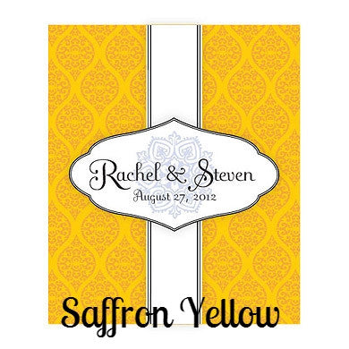 MOROCCAN RECTANGULAR LABEL - AyaZay Wedding Shoppe