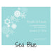 WINTER FINERY SAVE THE DATE CARD - AyaZay Wedding Shoppe