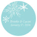 WINTER FINERY LARGE STICKER - AyaZay Wedding Shoppe