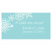 WINTER FINERY SMALL TICKET (120 /pkg) - AyaZay Wedding Shoppe