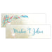 FEATHER WHIMSY SMALL RECTANGULAR FAVOUR TAG - AyaZay Wedding Shoppe