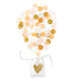 SPRING MIX JUMBO PARTY CONFETTI - PINK, BLUSH, GOLD - AyaZay Wedding Shoppe