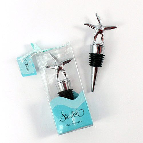 STARFISH BOTTLE STOPPER - AyaZay Wedding Shoppe