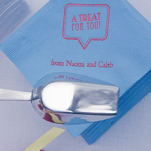 SWEETIE CANDY SCOOP - SILVER - AyaZay Wedding Shoppe