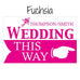 WEDDING THIS WAY WEDDING DIRECTIONAL SIGN - AyaZay Wedding Shoppe